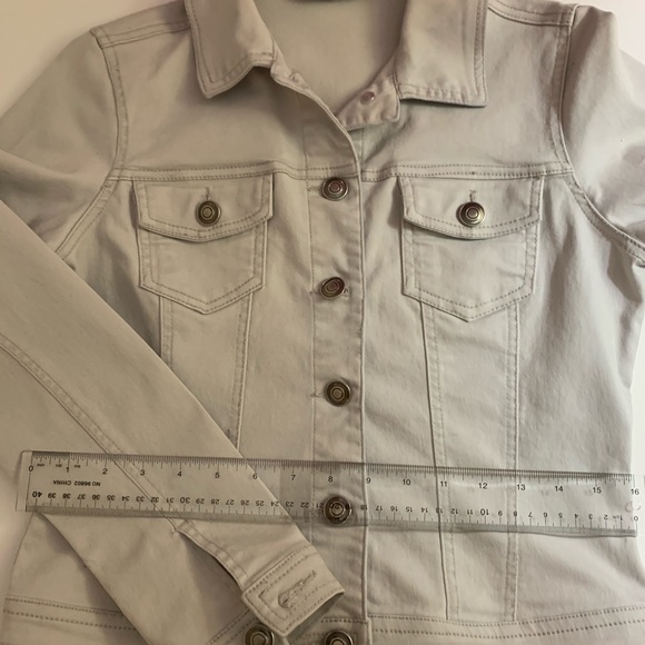 Ladies stretch denim jacket - Picture 7 of 7